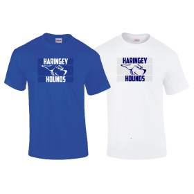 Haringey Hounds - Youth Text Logo T-Shirt