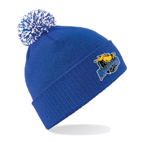 Haringey Hounds - Embroidered Bobble Hat