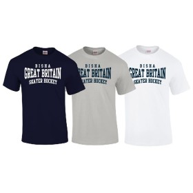 BISHA - GB Text T Shirt