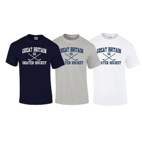 BISHA - GB Stick Logo T Shirt