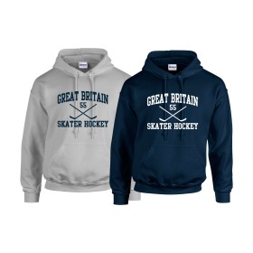 BISHA - GB Stick Logo Hoodie