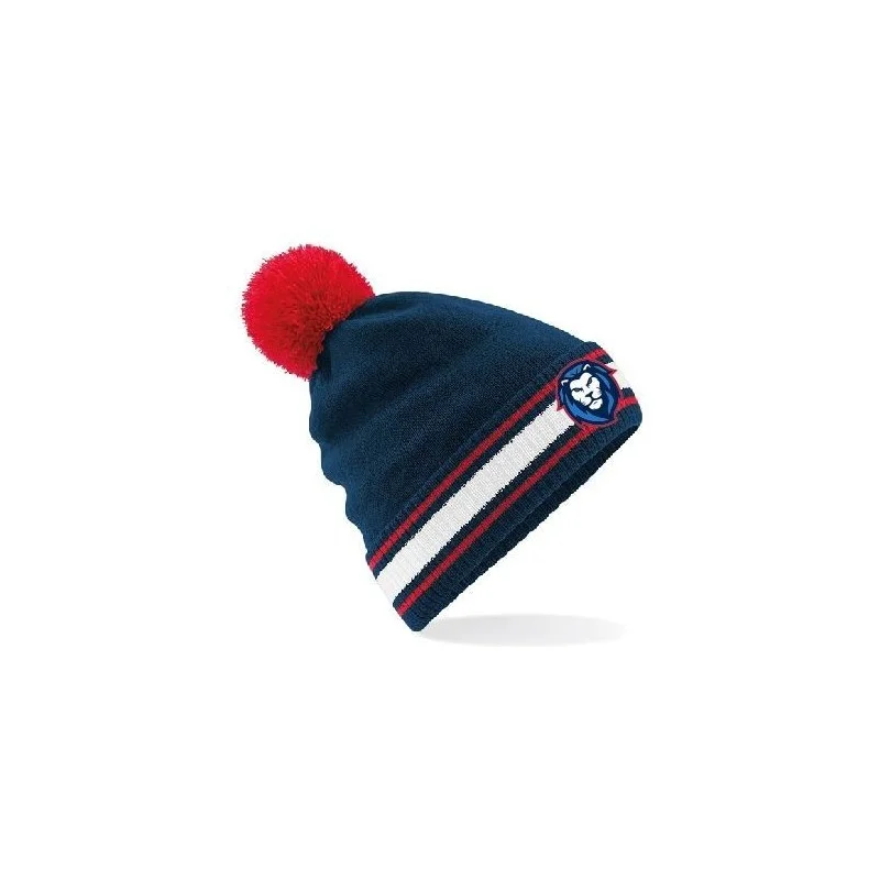 BISHA - Logo Bobble Hat