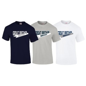 BISHA - GB Strike Logo T Shirt