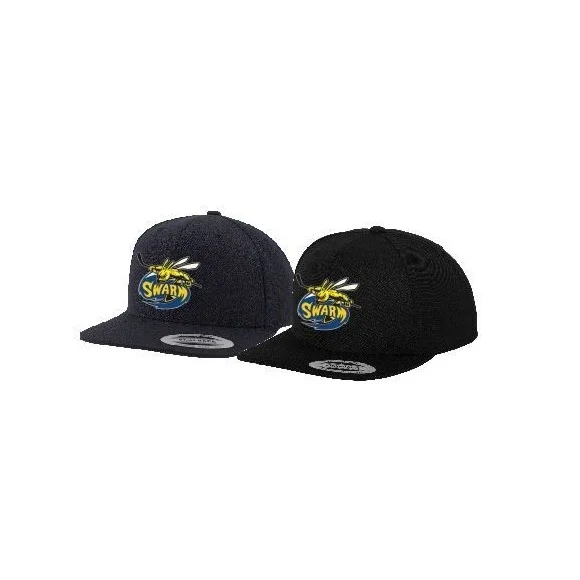 Manchester Swarm - Embroidered Snapback Cap