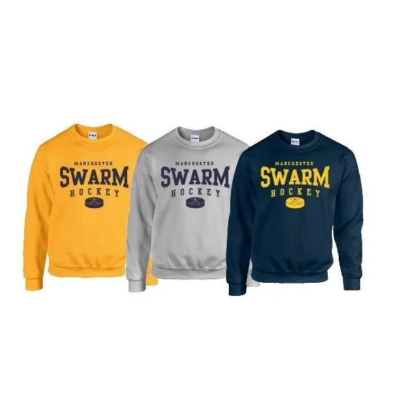 Manchester Swarm - Custom Ball Logo 2 Sweatshirt