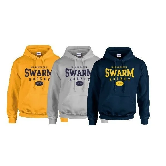 Manchester Swarm - Custom Ball Logo 2 Hoodie