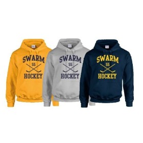 Manchester Swarm - Custom Ball Logo 1 Hoodie