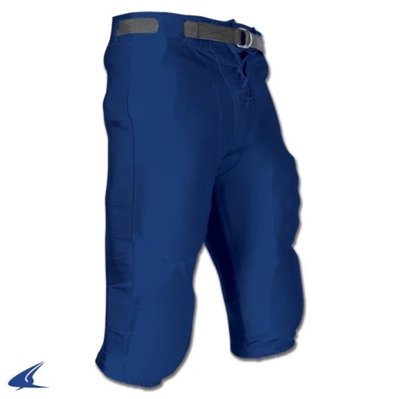 Pantalones de cintura ranurada Azul marino