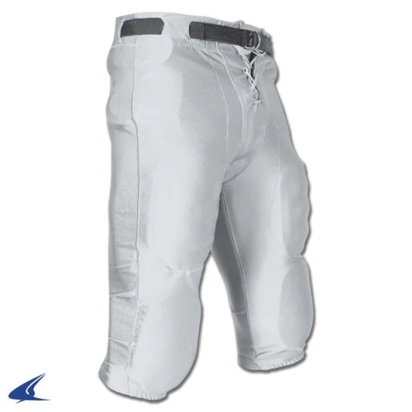 Pantalones de cintura ranurada Plata