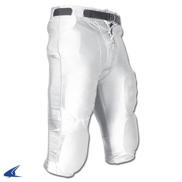 Hose mit geschlitzter Taille Wei