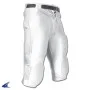 Pantalones de cintura ranurada Blanco