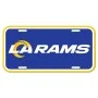 Plaque d'immatriculation des Rams de Los Angeles