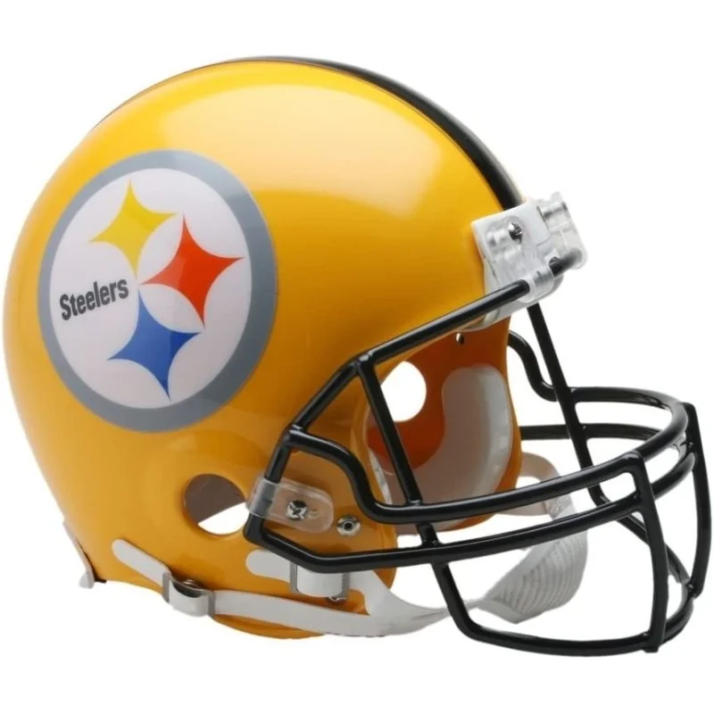 Pittsburgh Steelers Gold Throwback SPEED Riddell Full Size Replica