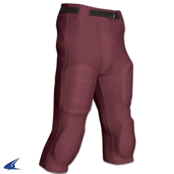 Champro Poly Spandex Spelbyxor Maroon