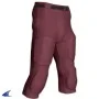 Champro Poly Spandex Game Pants Rødbrun