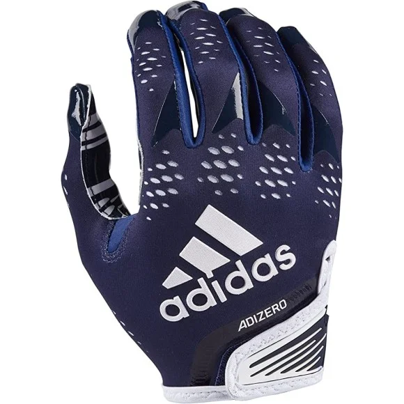 Adidas Adizero 12 Receiver Gloves Navy