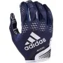 Adidas Adizero 12 Receiver Gloves Navy