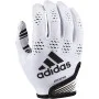 Adidas Adizero 12 Receiver Gloves Blanc