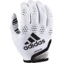 Adidas Adizero 12 Receiver-handsker Hvid