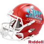 Kansas City Chiefs Super Bowl 57 Champions Replica helmet Left Side