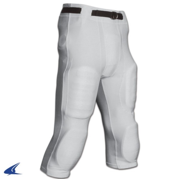 Champro Poly Spandex Game Pants Silver
