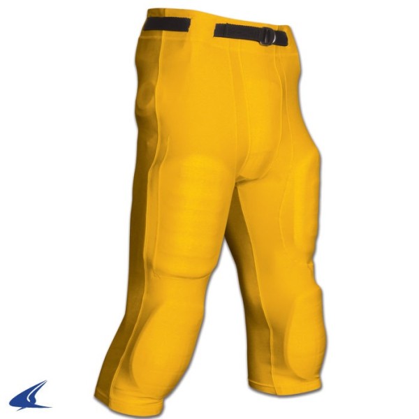 Champro Poly Spandex Game Pants Yellow