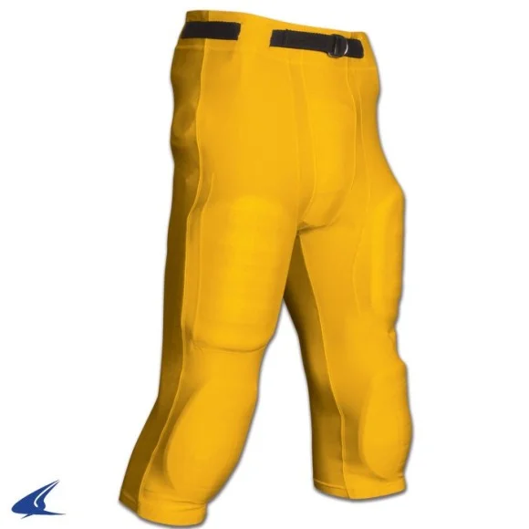 Pantalon de jeu Champro Poly Spandex Jaune