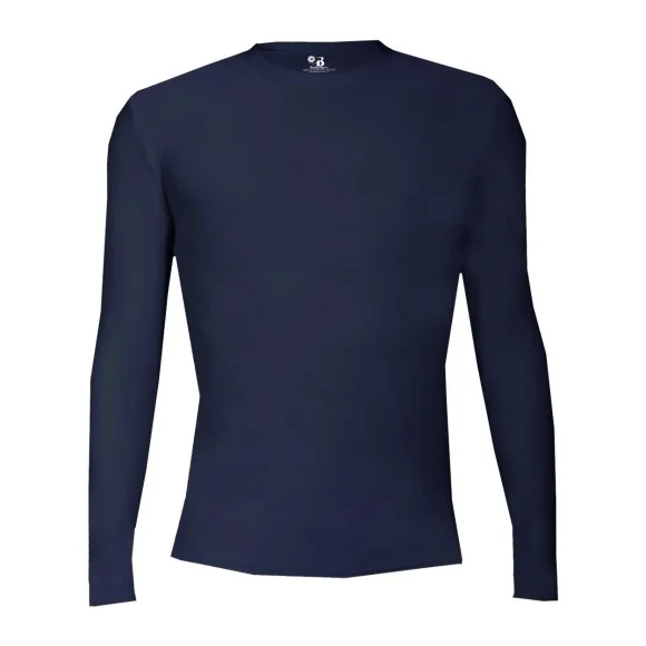 Pro Compression Long Sleeve Top Navy