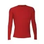 Pro Compression Langarm Top Rot