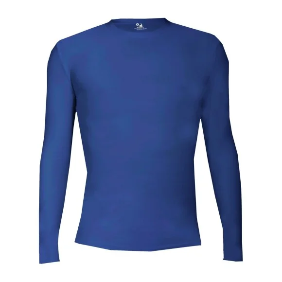 Pro Compression Long Sleeve Top Königsblau