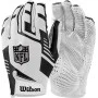 Wilson NFL Stretch Fit Receiver-handskar Vit