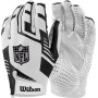 Wilson NFL Stretch Fit Receiver-handsker Hvid