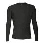 Pro Compression Langarmshirt Schwarz