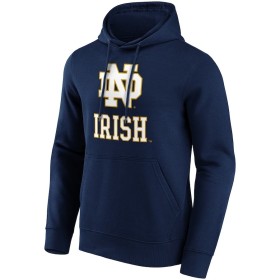 Notre Dame Fighting Irish Logo hættetrøje
