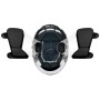 Riddell Speed Icon Jaw Pads Black