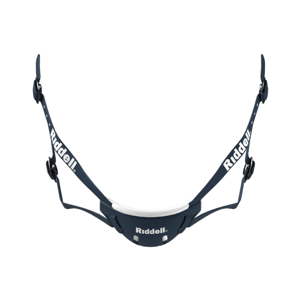 Riddell Hard Cup Kinnriemen Navy