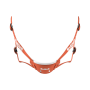 Riddell Hard Cup Chin Strap Orange