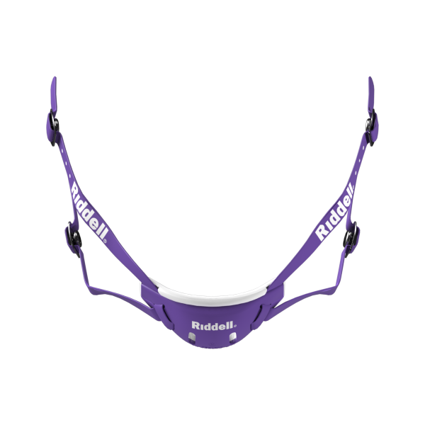 Riddell Hard Cup Kinnriemen Lila