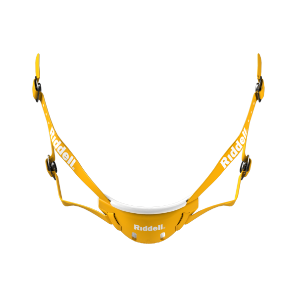 Riddell Hard Cup Kinnriemen Gelb
