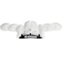 Riddell Speed Icon Vescica Collo posteriore e laterale Nero