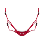 Mentonera Riddell Hard Cup Roja