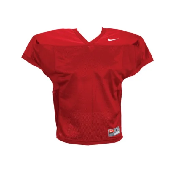 Camiseta de entrenamiento Nike Velocity 2.0 Roja