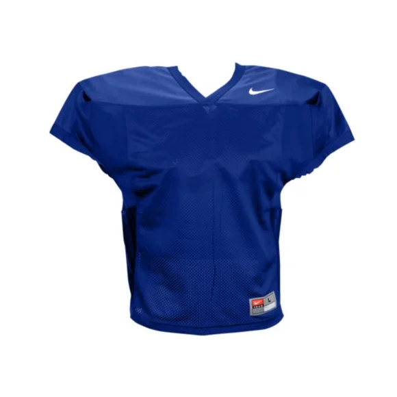 Maillot d'entraînement Nike Velocity 2.0 Bleu roi