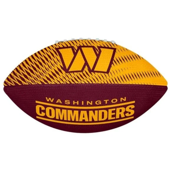 Washington Commanders Junior Tailgate Fotboll Front