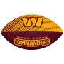 Washington Commanders Junior Tailgate Fotboll Front