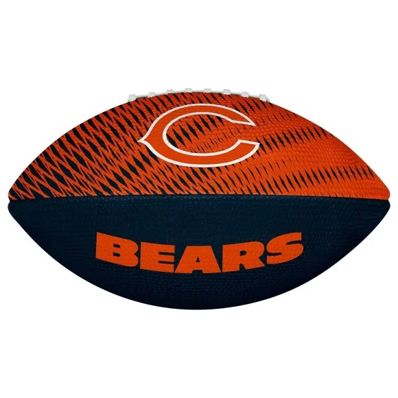 Pallone da calcio Tailgate della squadra junior dei Chicago Bears