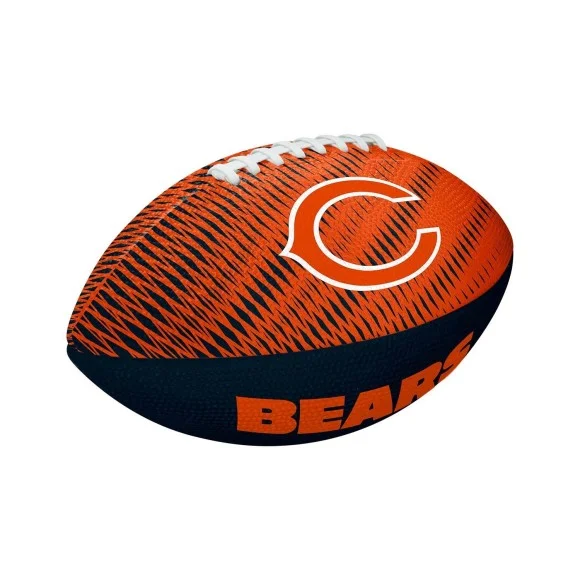 Chicago Bears Rubber Glossy Mini Football