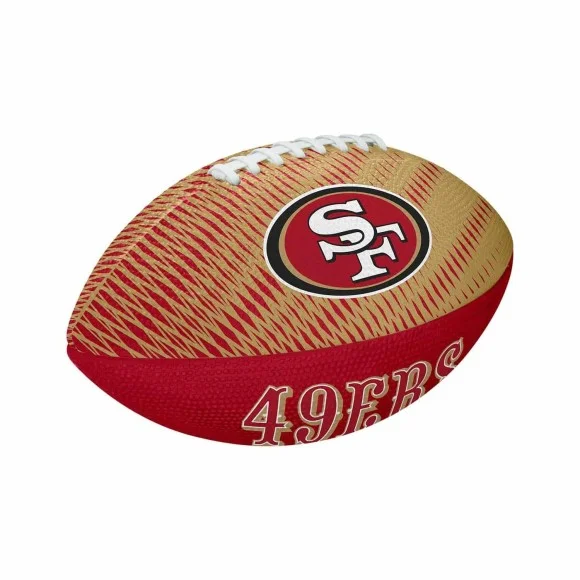 Wilson San Francisco 49ers Junior Team Logo Mini Football