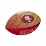 San Francisco 49ers Junior Tailgate Football angle