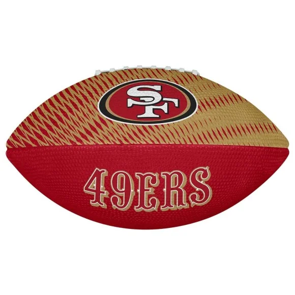 San Francisco 49ers Junior Tailgate Football